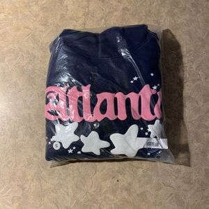 Sp5der Atlanta Hoodie 'Navy'